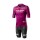 Fahrradbekleidung Radsport 2020 GIRO D'ITALIA Radbekleidung Satz Trikot Kurzarm+Trägerhosen Set Outlet violet NH1CN