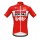 Fahrradbekleidung Radsport 2020 Lotto Soudal TdF Trikot Kurzarm Outlet rot Weiß K4C4U