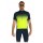 Fahrradbekleidung Radsport 2020 PEARL IZUMI Select LTD Radbekleidung Satz Trikot Kurzarm+Trägerhosen Set Outlet Gelb Blau UV