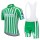 Fahrradbekleidung Radsport 2020 Real Betis Radbekleidung Satz Trikot Kurzarm+Trägerhosen Set Outlet 2E9YA