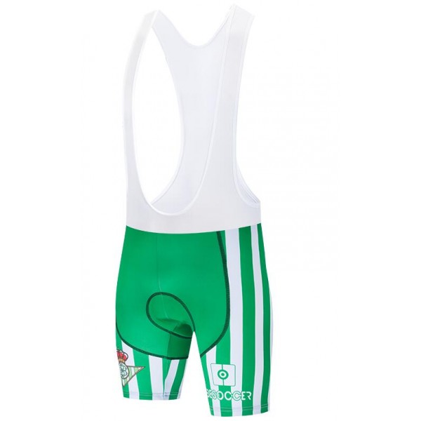 Fahrradbekleidung Radsport 2020 Real Betis Trägerhosen Set 6024T