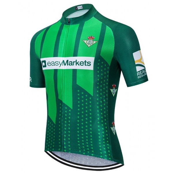 Fahrradbekleidung Radsport 2020 Real Betis Trikot Kurzarm Outlet Grün RDCXP