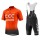 Fahrradbekleidung Radsport 2020 Giant Team CCC Radbekleidung Satz Trikot Kurzarm+Trägerhosen Set Outlet DO36Q