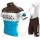Profiteams AG2R LA MONDIALE 2019 Radbekleidung Satz Trikot Kurzarm+Trägerhosen Set Outlet