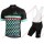 Profiteams BIANCHI MILANO Codigoro Radbekleidung Satz Trikot Kurzarm+Trägerhosen Set Outlet