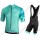 Profiteams BIANCHI MILANO Savignano blue Radbekleidung Satz Trikot Kurzarm+Trägerhosen Set Outlet