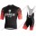 Profiteams BIANCHI MILANO Pedaso red Radbekleidung Satz Trikot Kurzarm+Trägerhosen Set Outlet