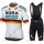 Profiteams Bora Hansgrohe 2019 German champion Radbekleidung Satz Trikot Kurzarm+Trägerhosen Set Outlet