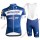 Profiteams DECEUNINCK-QUICK-STEP 2019 Radbekleidung Satz Trikot Kurzarm+Trägerhosen Set Outlet