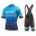 Profiteams 2019 Giant Race Day Blue Radbekleidung Satz Trikot Kurzarm+Trägerhosen Set Outlet