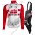 Profiteams Lotto Soudal 2019 Radsport Fahrradbekleidung Trikot Langarm+Lang Trägerhose