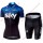 Profiteams TEAM SKY 2019 Damen Fietskleding Set Trikot Kurzarm Outlet+Korte fietsbroeken