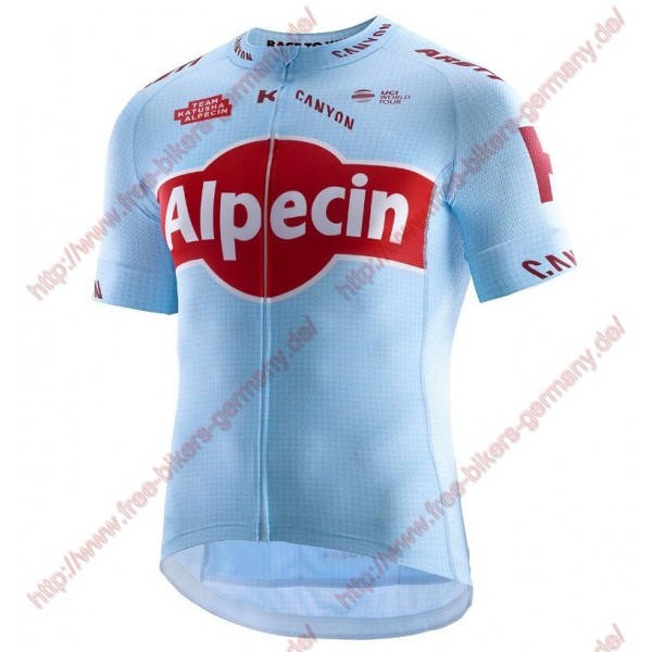 Profiteams TEAM KATUSHA ALPECIN 2019 Trikot Kurzarm Outlet