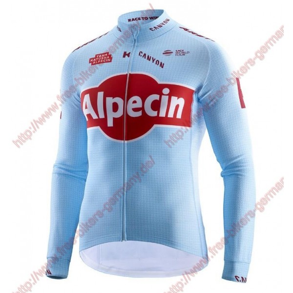 Profiteams TEAM KATUSHA ALPECIN 2019 Radsport Trikot Langarm