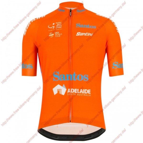 Profiteams Tour Down Under 2019 Santos Trikot Kurzarm Outlet