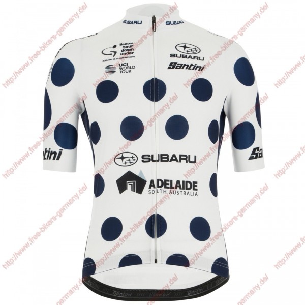 Profiteams Tour Down Under 2019 Subaru Pois Trikot Kurzarm Outlet