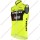 Profiteams Trek Segafredo 2019 training Fluo gelb Windstopper Vest