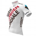 AG2R Citroen 2022 Radtrikot kurzarm(langer Reißverschluss)-Radsport-Profi-Team