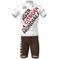 AG2R Citroen 2022 Trägerhose kurz-Radsport-Profi-Team