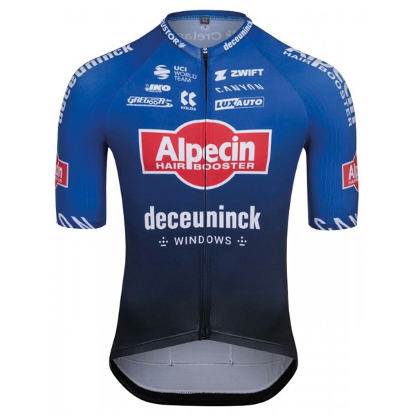 ALPECIN-DECEUNINCK 2023 Radtrikot kurzarm-Radsport-Profi-Team