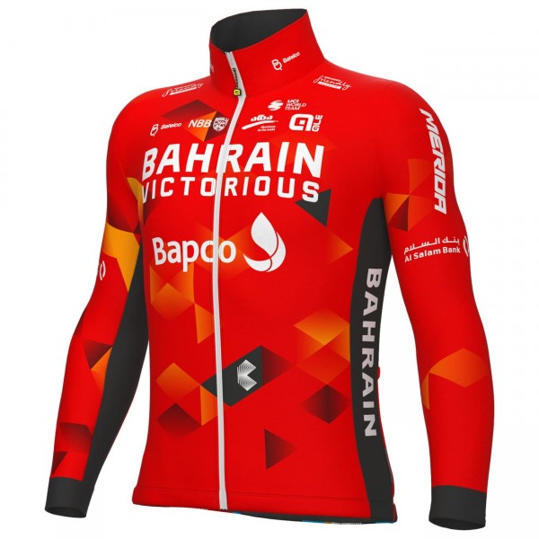 Bahrain Victorious 2022 Fahrrad Winterjacke-ALE Radsport-Profi-Team