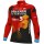 Bahrain Victorious 2023 Radtrikot langarm-ALE Radsport-Profi-Team