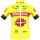 Bingoal Pauwels Sauces WB 2022 Radtrikot kurzarm-Radsport-Profi-Team