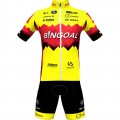 Bingoal WB 2023 Radtrikot kurzarm-Radsport-Profi-Team