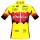 Bingoal WB 2023 Radtrikot kurzarm-Radsport-Profi-Team