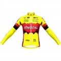 Bingoal WB 2023 Radtrikot langarm-Radsport-Profi-Team