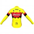 Bingoal WB 2023 Radtrikot langarm-Radsport-Profi-Team