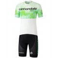 Cannondale FACTORY RACING 2022 Radtrikot kurzarm weiß(langer RV)-Radsport-Profi-Team