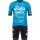 Eolo-Kometa Cycling Team 2023 Set(Radtrikot+Trägerhose)-Radsport-Profi-Team