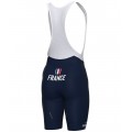 Frankreich 2023 Trägerhose kurz-ALE Radsport-Profi-Team