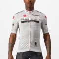 Giro d'Italia 2023 MAGLIA BIANCO(weiß) Radtrikot kurzarm