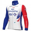 GROUPAMA-FDJ 2022 Fahrrad Winterjacke-ALE Radsport-Profi-Team