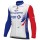 GROUPAMA-FDJ 2022 Radtrikot langarm-ALE Radsport-Profi-Team