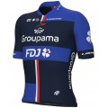 GROUPAMA-FDJ 2023 Radtrikot kurzarm-ALE Radsport-Profi-Team