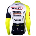 Intermarché-Wanty-Gobert Matériaux 2022 Radtrikot langarm-Radsport-Profi-Team