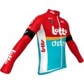 Lotto Dstny 2023 Radtrikot langarm-Radsport-Profi-Team