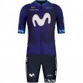 MOVISTAR 2023 Trägerhose-Radsport-Profi-Team