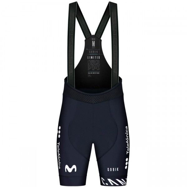 MOVISTAR 2023 Trägerhose-Radsport-Profi-Team