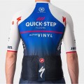 Quick Step-Alpha Vinyl 2022 CLIMBER'S 3.1 Radtrikot kurzarm(langer RV)-Radsport-Profi-Team