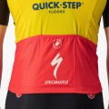 Soudal Quick-Step belgischer Meister 2023 Competizione Radtrikot kurzarm-Radsport-Profi-Team