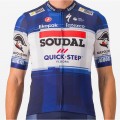 Soudal Quick-Step 2023 Competizione Radtrikot kurzarm-Radsport-Profi-Team