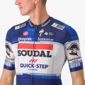 Soudal Quick-Step 2023 Competizione Radtrikot kurzarm-Radsport-Profi-Team