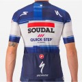 Soudal Quick-Step 2023 Competizione Radtrikot kurzarm-Radsport-Profi-Team