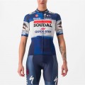 Soudal Quick-Step 2023 Competizione Radtrikot Damen kurzarm-Radsport-Profi-Team