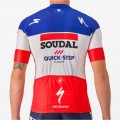 Soudal Quick-Step französischer Meister 2023 Competizione Radtrikot kurzarm-Radsport-Profi-Team