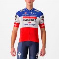 Soudal Quick-Step französischer Meister 2023 Competizione Radtrikot kurzarm-Radsport-Profi-Team